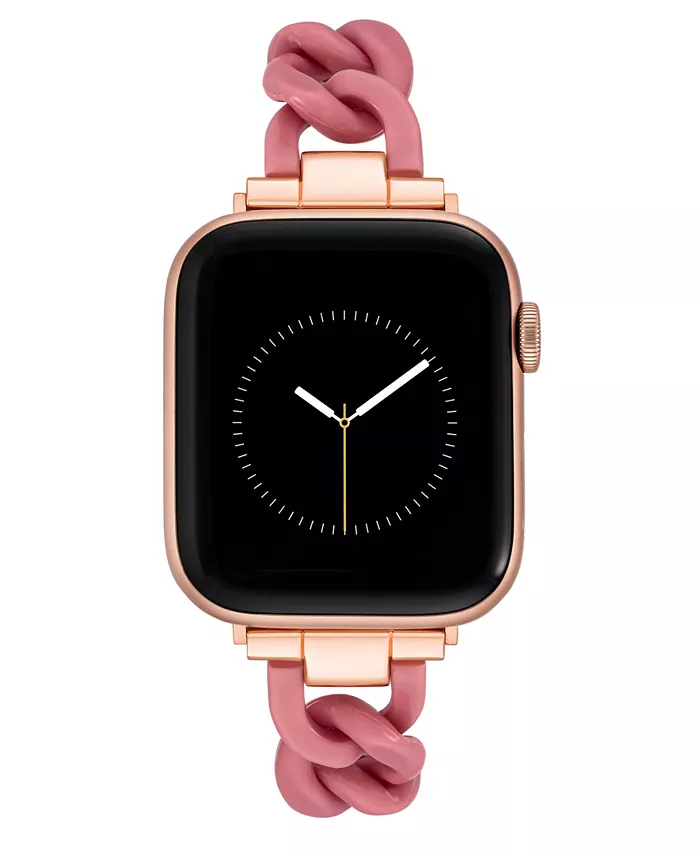

Женский браслет с пластиковыми звеньями-цепочками для Apple Watch 42 мм (только Series 1-3) и 44/45/46/49 мм (Ultra и Ultra 2) Nine West, мультиколор
