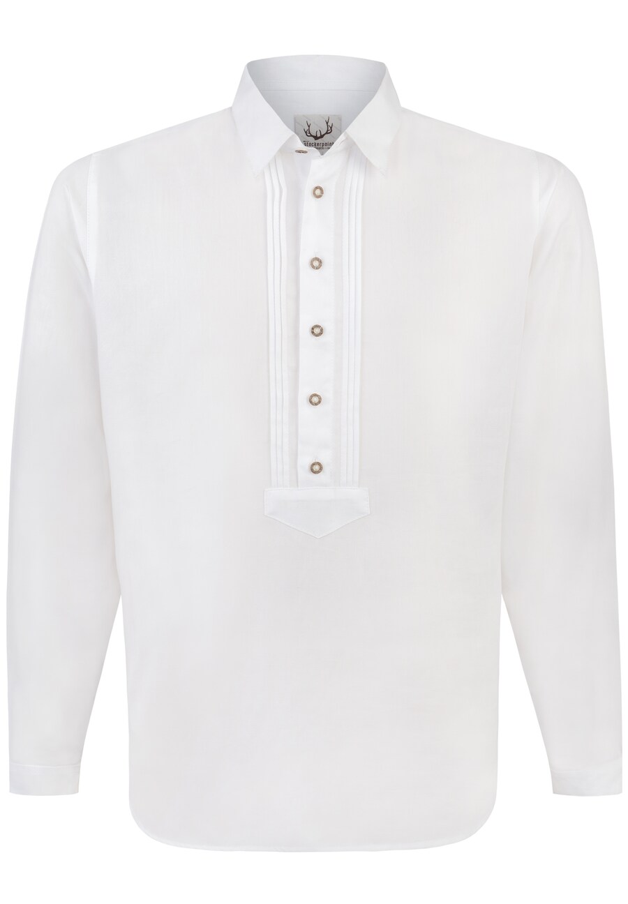 

Рубашка Comfort fit Traditional с застежкой на пуговицы STOCKERPOINT Juan, белый