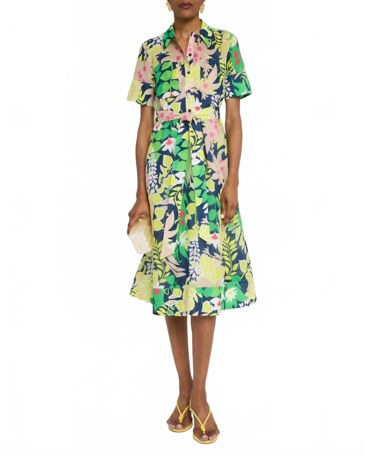 

Платье миди Misola в мульти Trina Turk