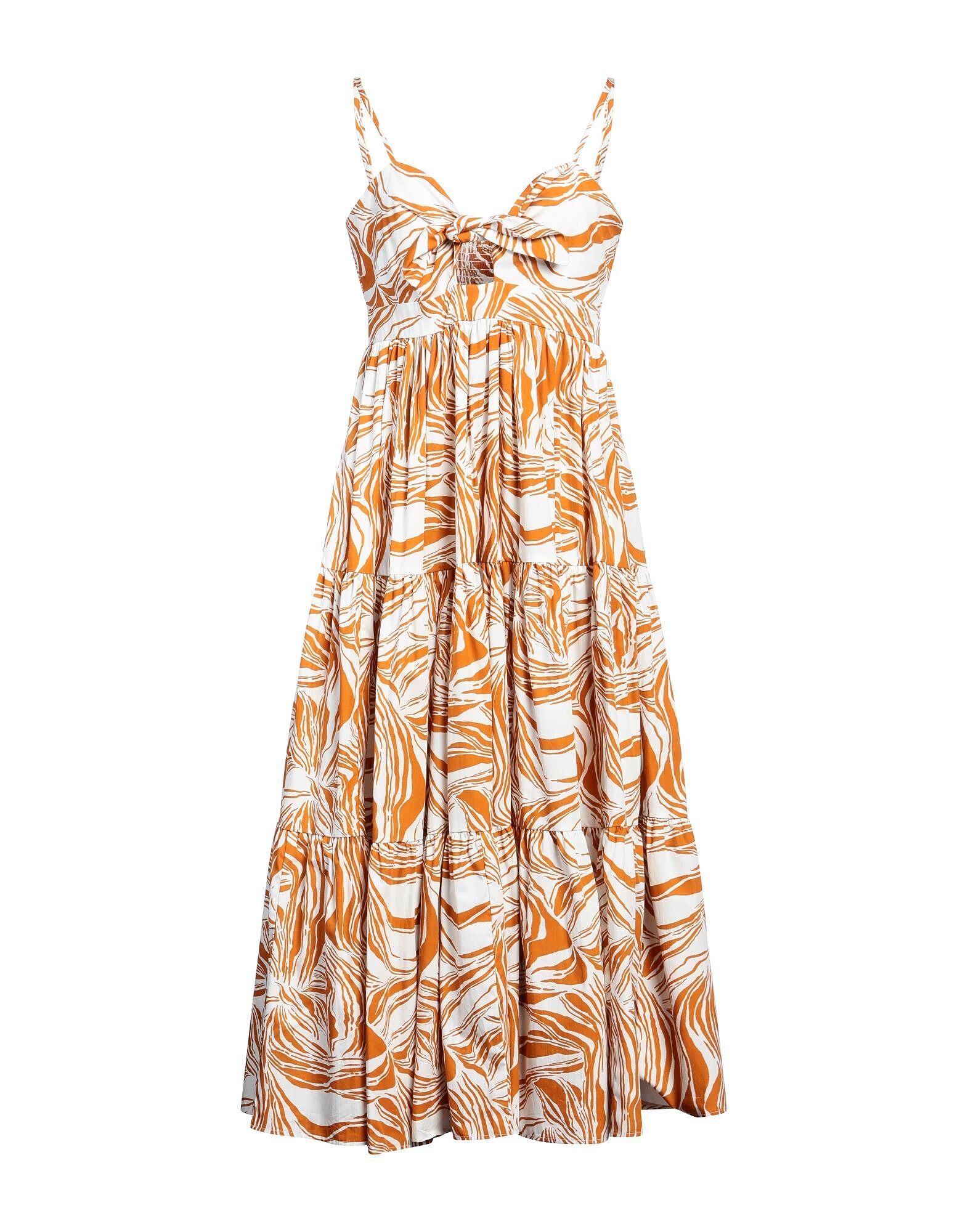 

Платье миди Meimeij, коричневый