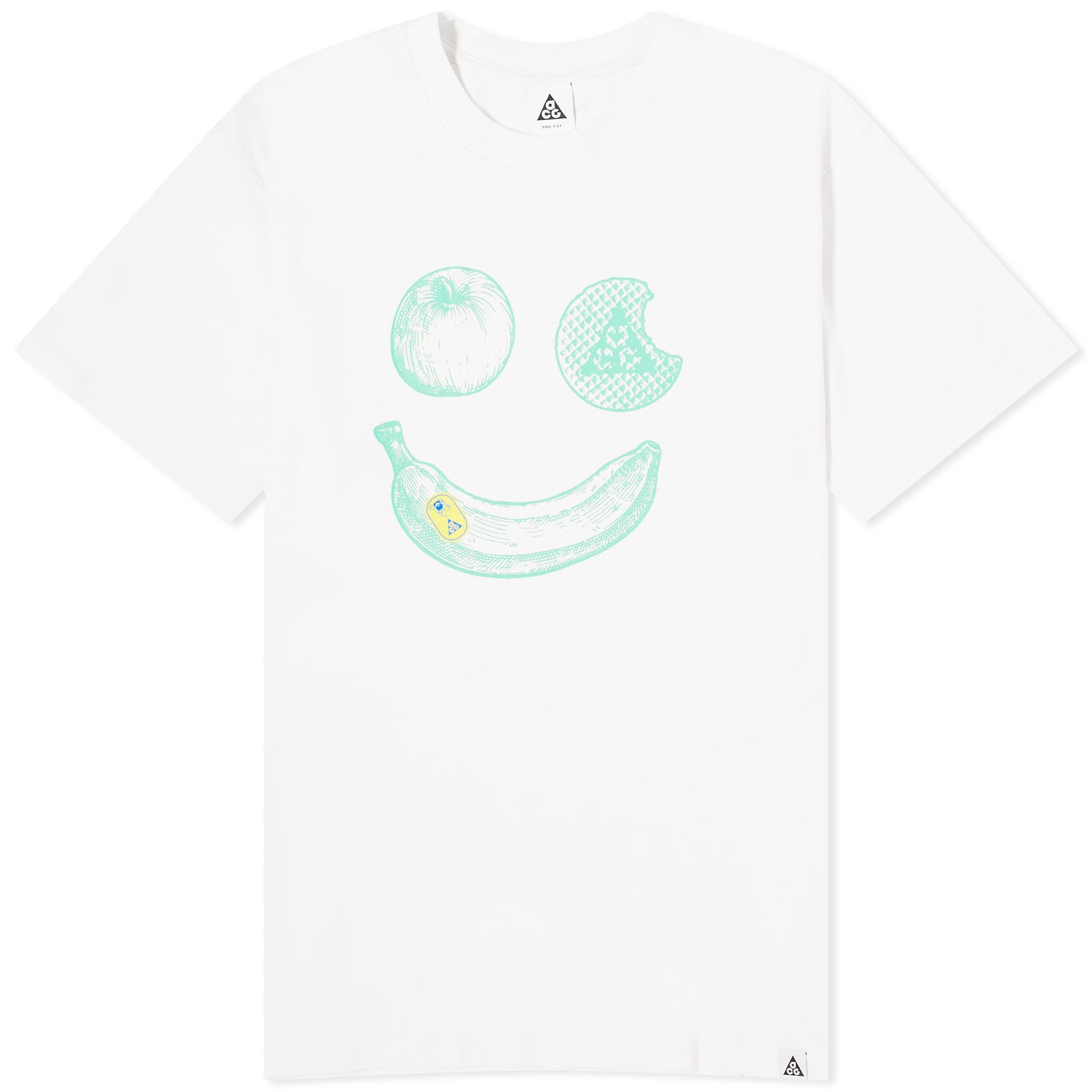 

Футболка Nike Acg Hike Snacks Dri-Fit T-Shirt, цвет Summit White