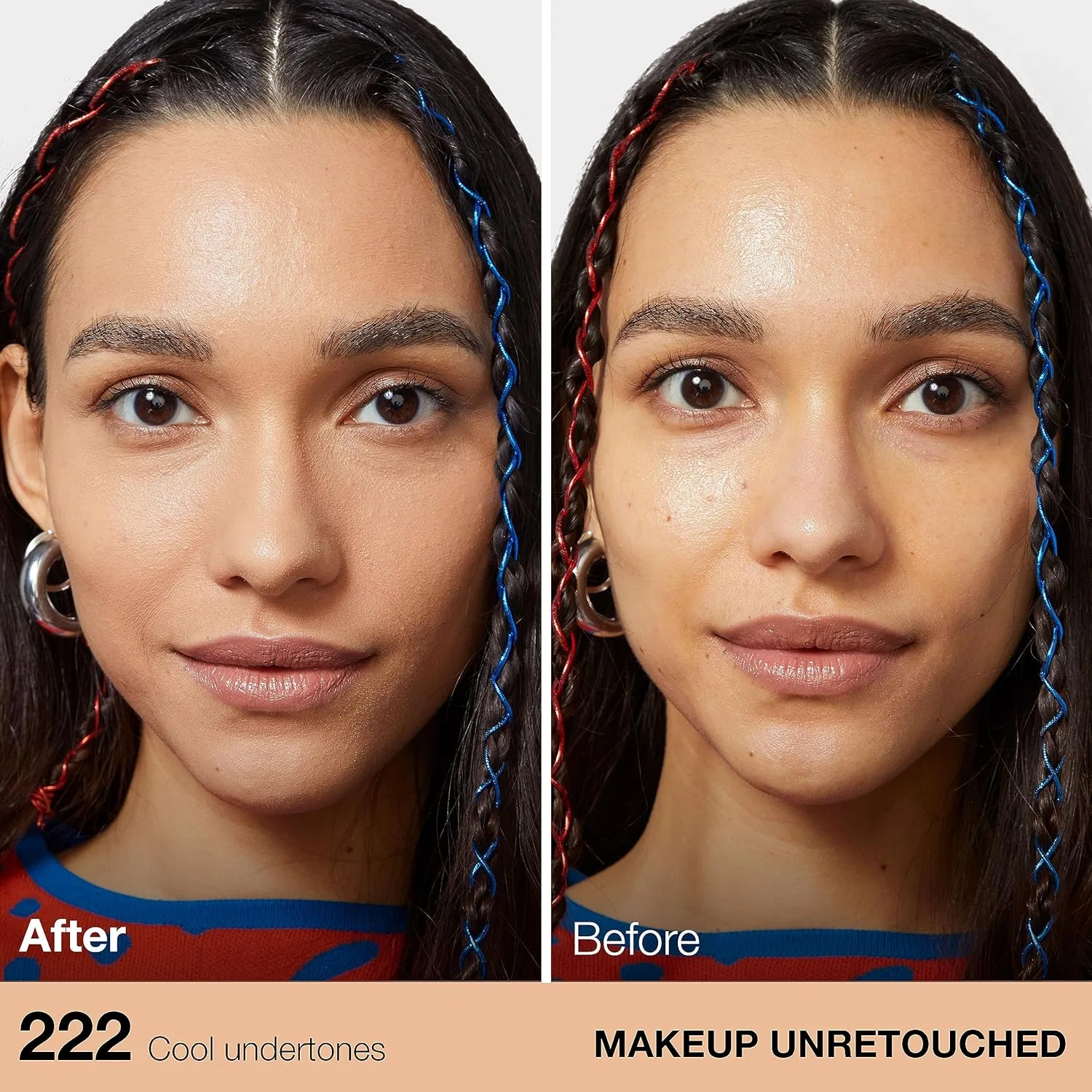 Тональная основа Fit Me Mat + Poreless, Maybelline New York, 30 мл, оттенок True Beige — фото 3
