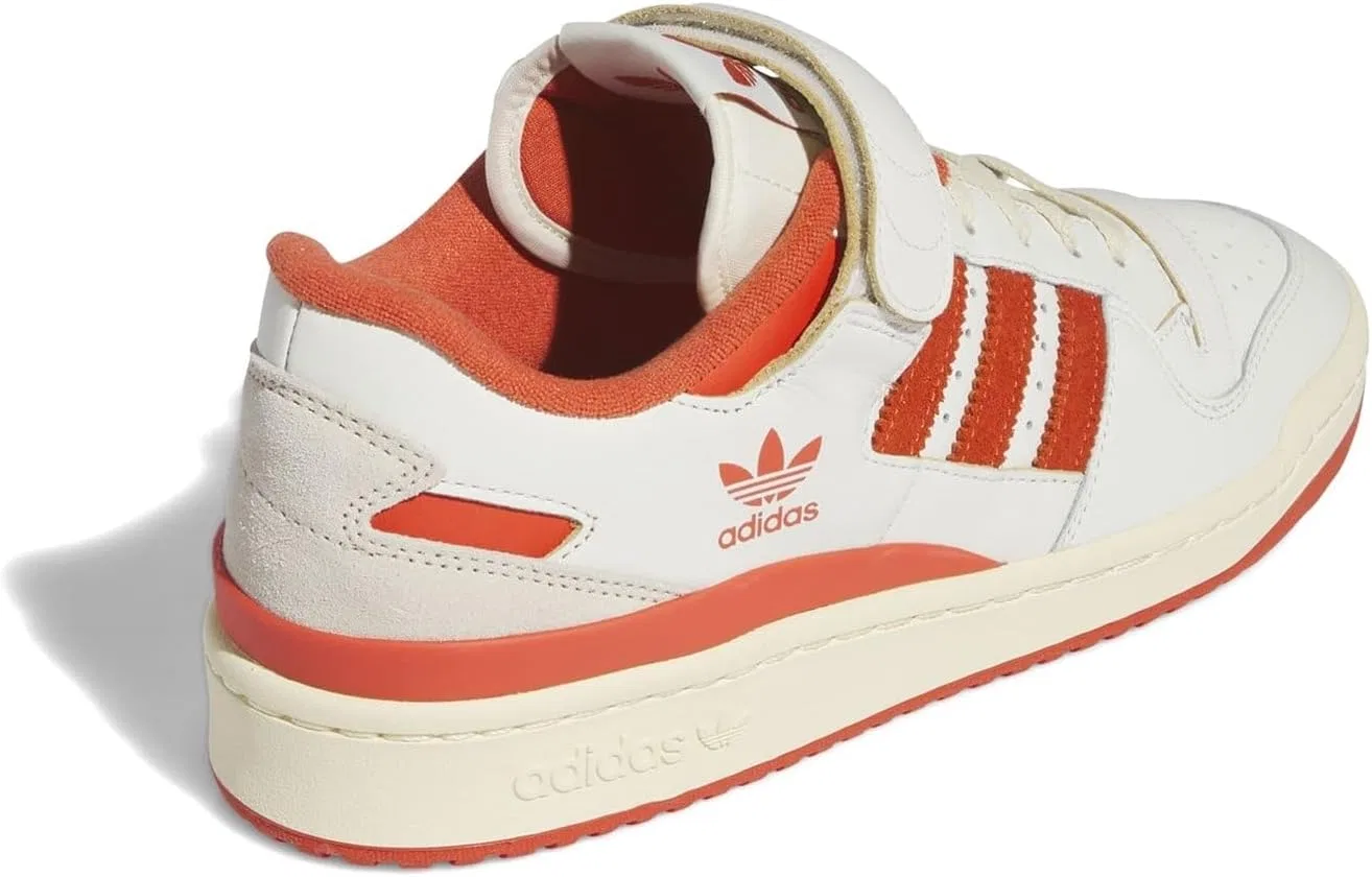Кроссовки Adidas Forum 84 для мужчин, низкие, Ivory Prered Ea — фото 4