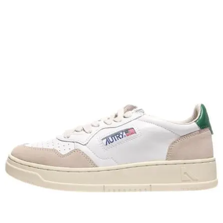 

Кроссовки medalist leather low 'suede beige' Autry, бежевый