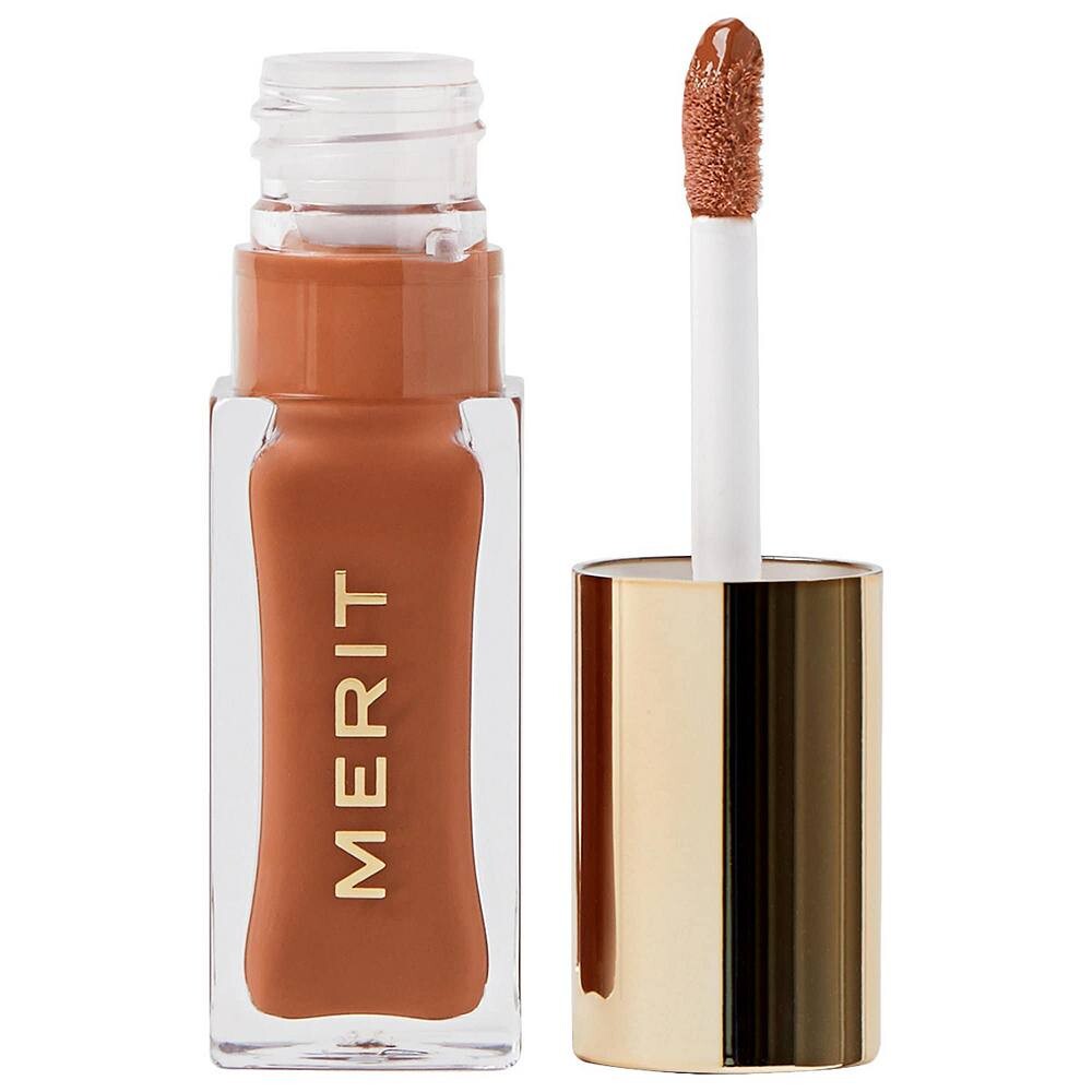 

Тонированное масло для губ MERIT Shade Slick Classics, цвет Taupe
