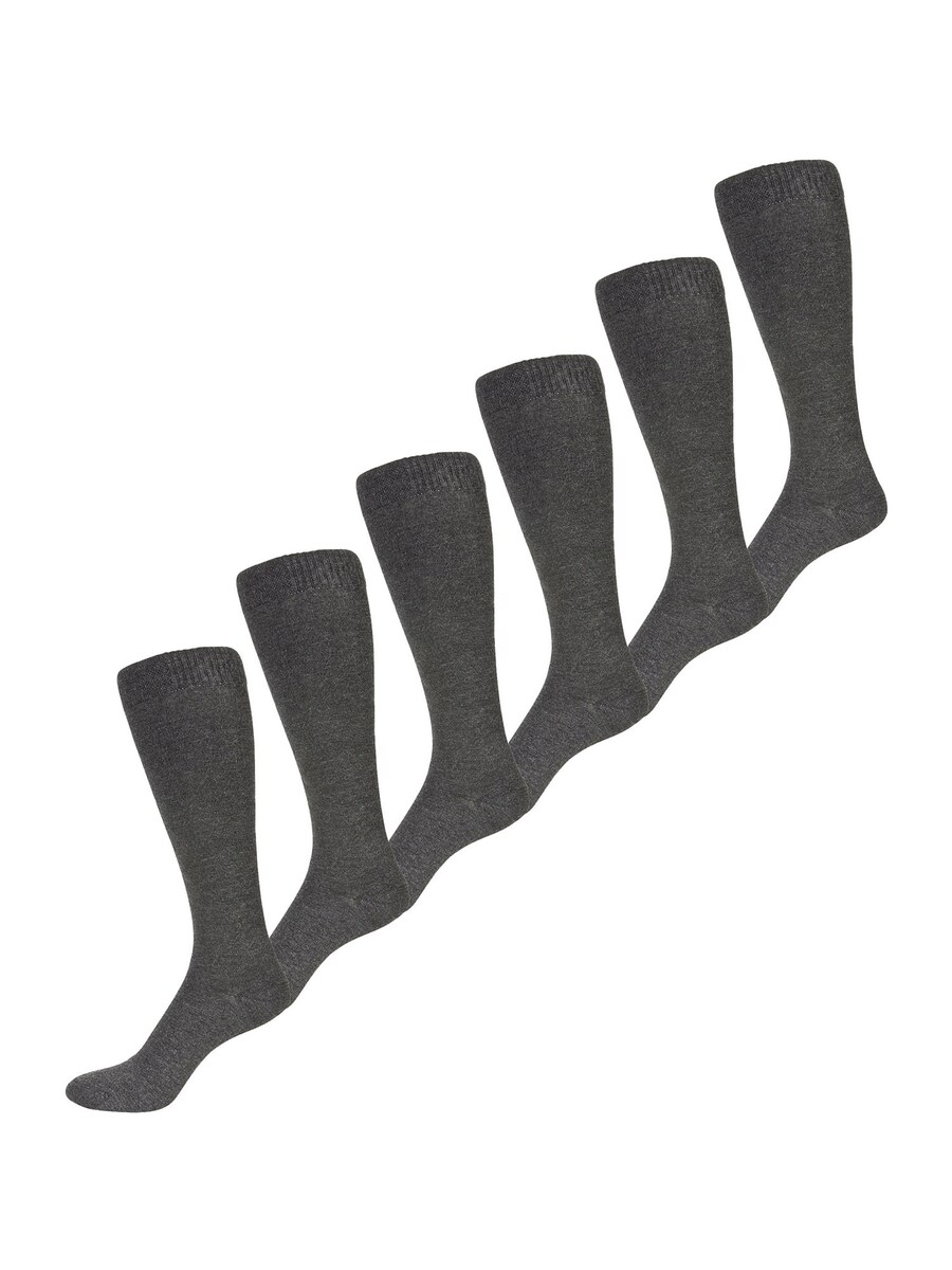 

Гольфы Nur Die Bambus Kniesocken, антрацит