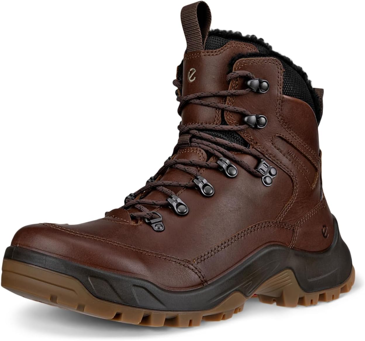 

Мужские водонепроницаемые теплые ботинки ECCO Offroad, Cocoa Brown