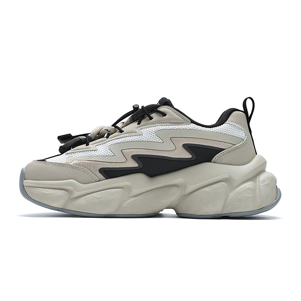 

Повышающие амортизацию k bird кроссовки low top для мужчин с усиленной поддержкой и устойчивостью K-bird, кремовый