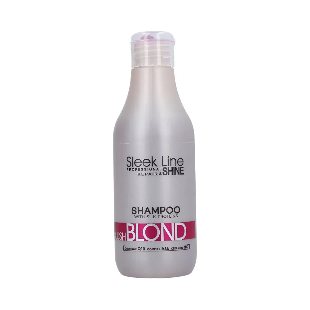 Шампунь Sleek Line Blond Blush от Stapiz, 300 мл Stapiz