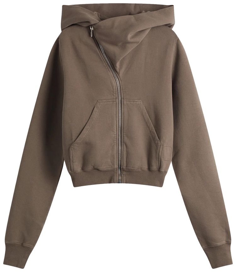 

Худи Rick Owens DRKSHDW Mountain Hoodie 'Dust', коричневый