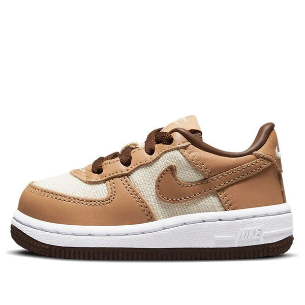 

Кроссовки force 1 qs Nike, коричневый