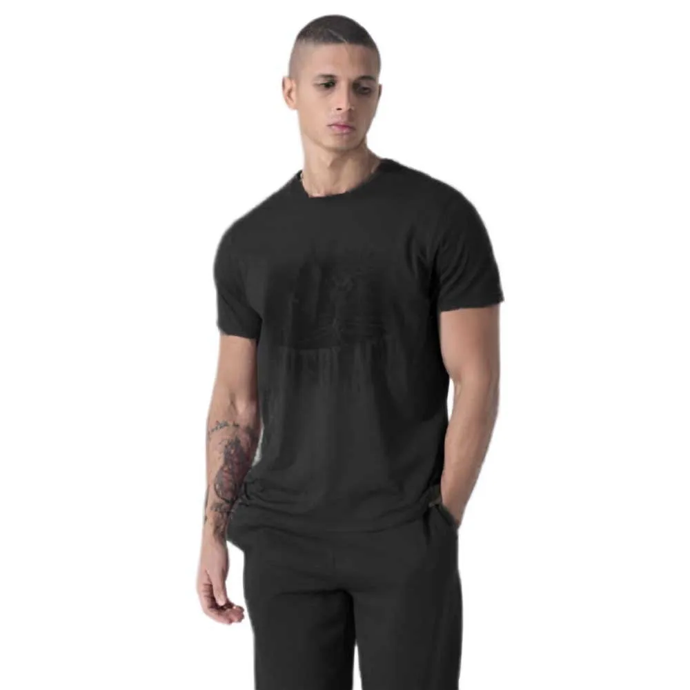 

Футболка с коротким рукавом Everlast Fading graphic, черный