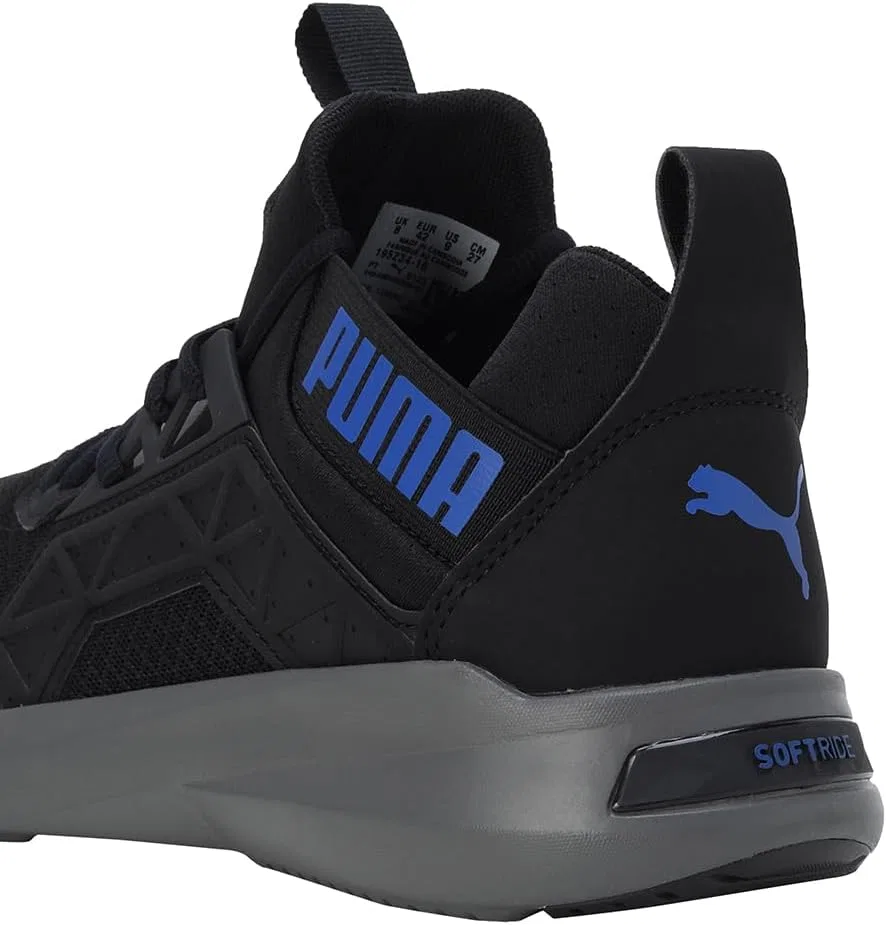 Мужские беговые кроссовки PUMA Softride Enzo Nxt, Black — фото 4
