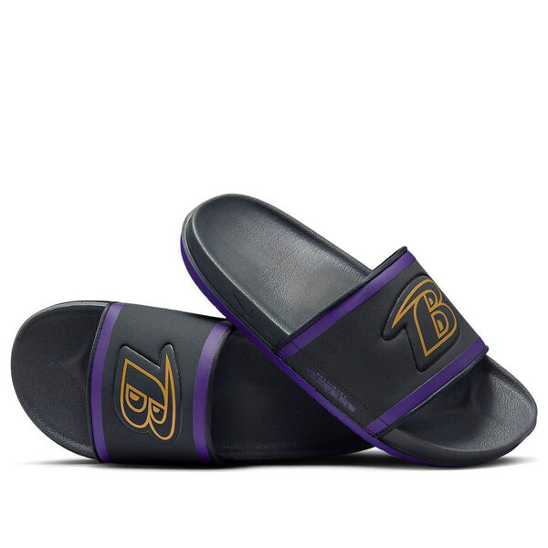 

Тапочки offcourt slide 'nfl baltimore ravens' Nike, мультиколор