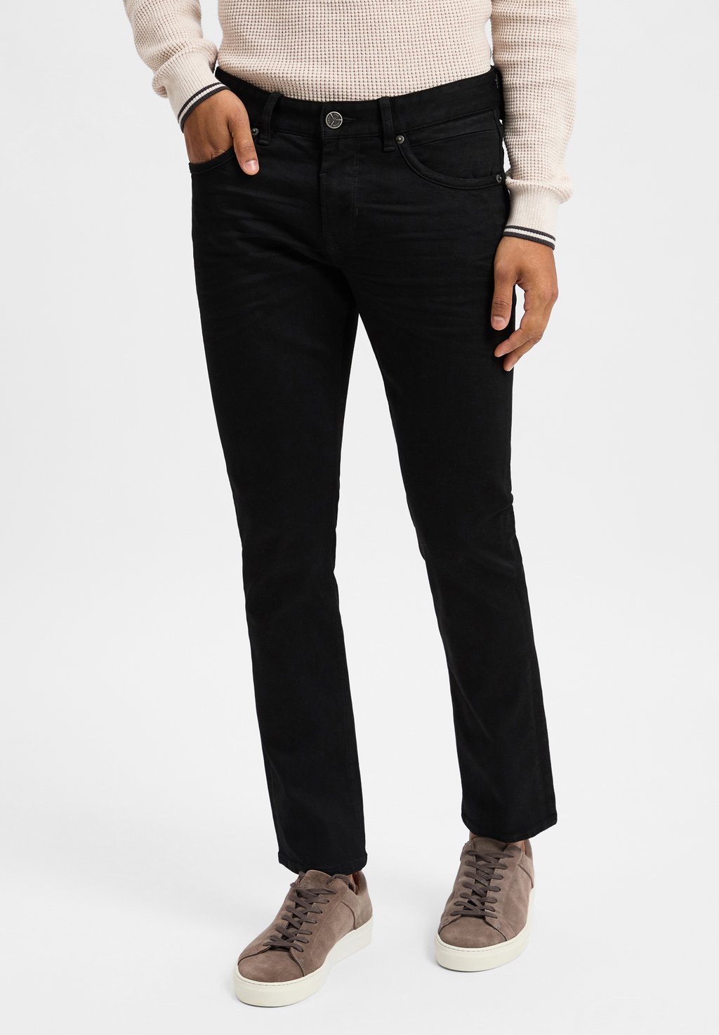 

Джинсы облегающего кроя NAVIGATOR SLIM FIT PME Legend, цвет Black Denim