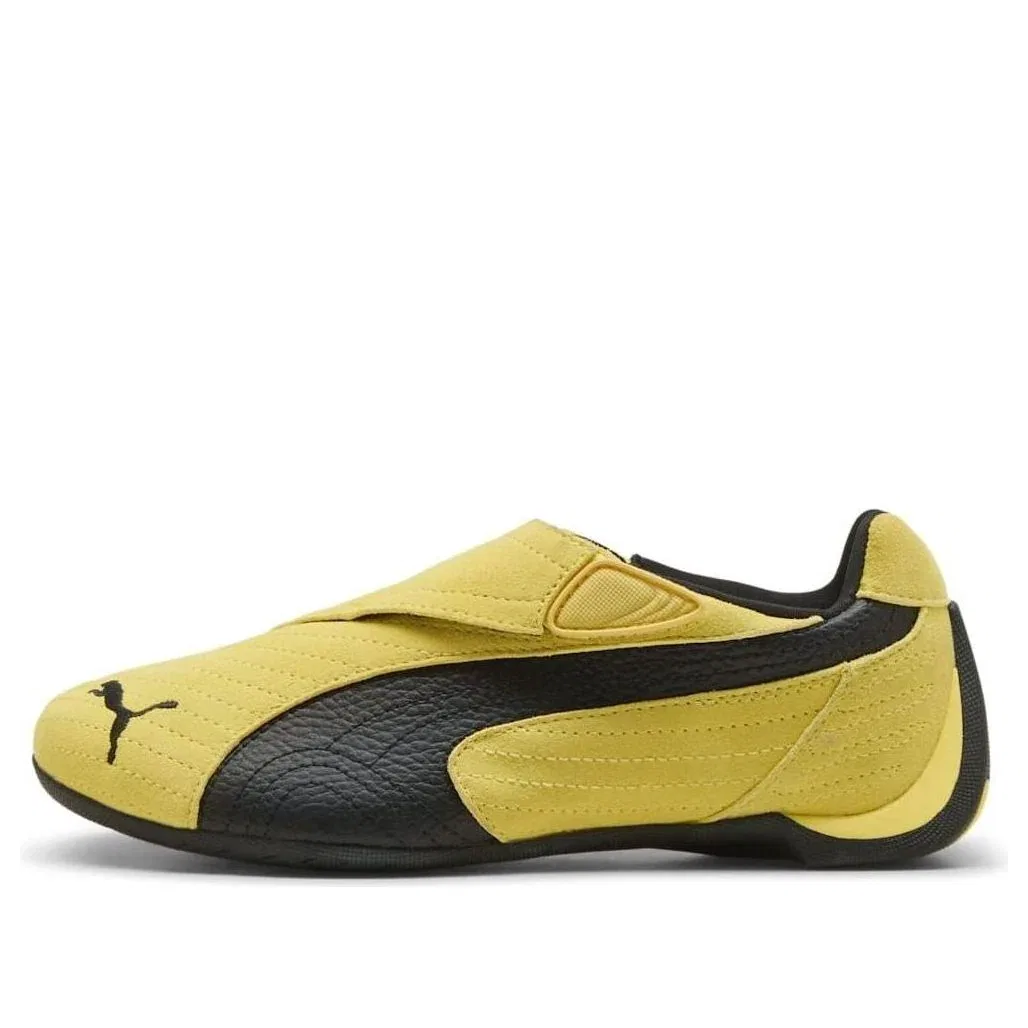 Кроссовки PUMA Slipcat 'Lemon Meringue Black' 406357-01, желтый