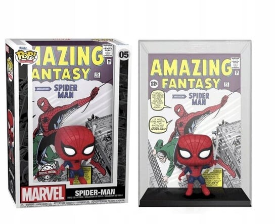 

Funko POP!, коллекционная фигурка, обложка комикса Marvel: Человек-паук