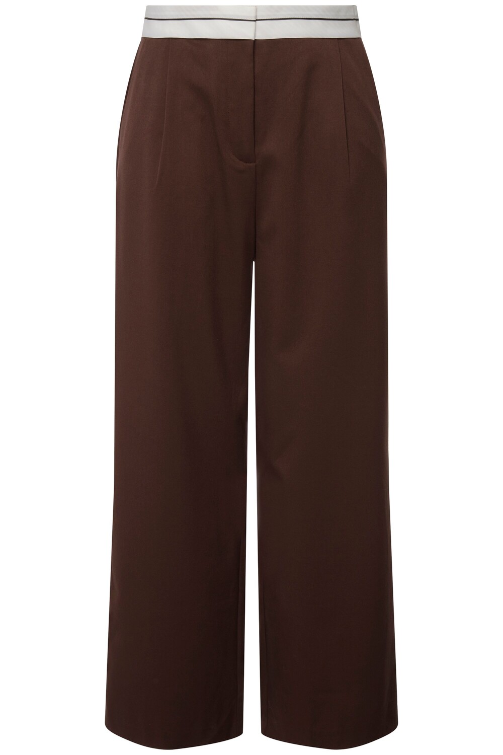 

Брюки Studio Untold Hose, цвет dunkelbraun