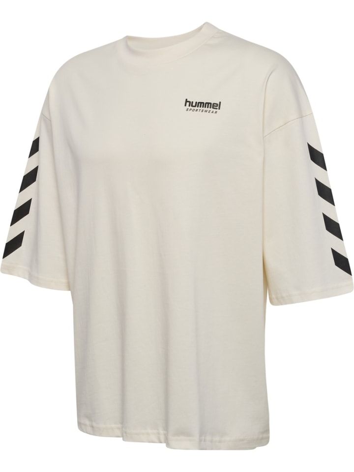 

Hummel Футболка "Hmloversized Willy T-Shirt SW" бежевого цвета, Бежевый, Hummel Футболка "Hmloversized Willy T-Shirt SW" бежевого цвета