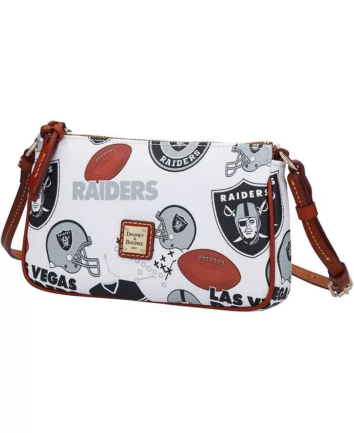 

Женская сумка через плечо Las Vegas Raiders Gameday Lexi с небольшим футляром для монет Dooney & Bourke