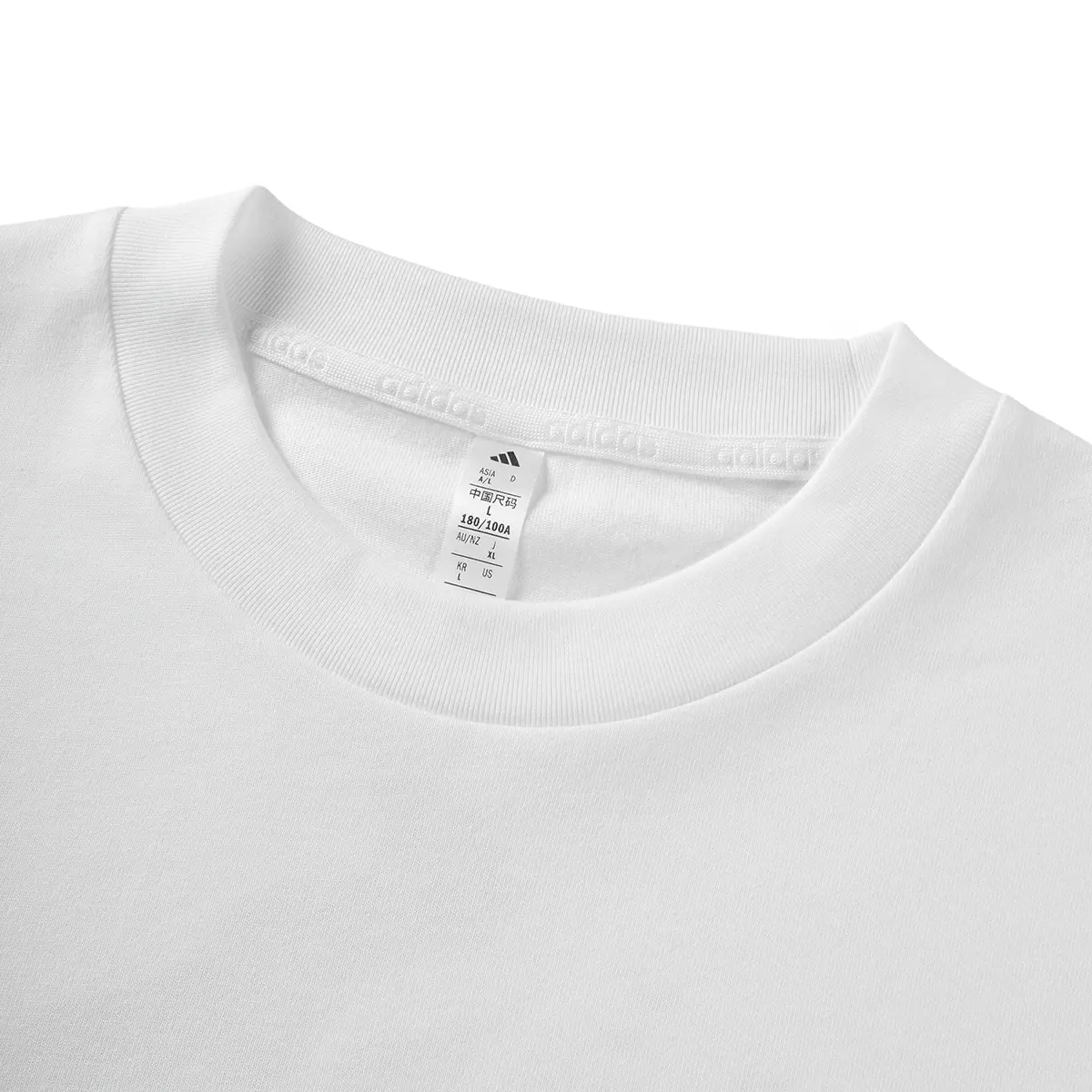 Adidas Футболка Sportlife Unisex White — фото 4