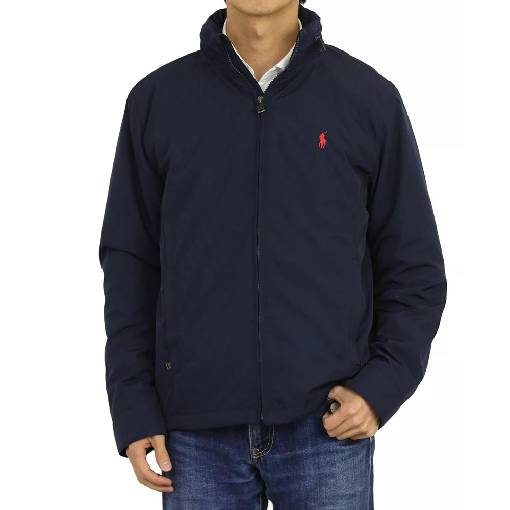 Polo Ralph Lauren Пуховик мужской синий, Blue — фото 3