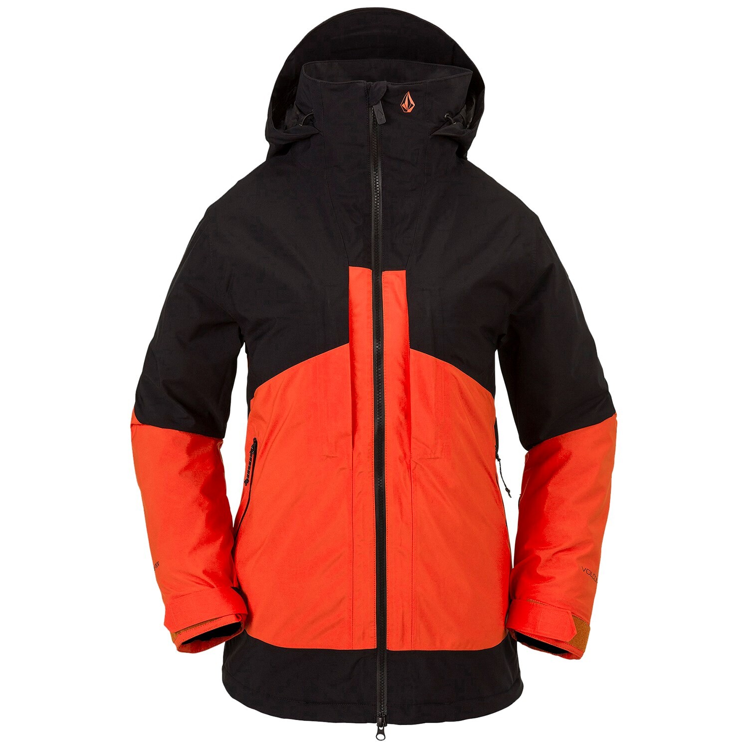 

Утепленная куртка Volcom AW 3-In-1 GORE-TEX, оранжевый