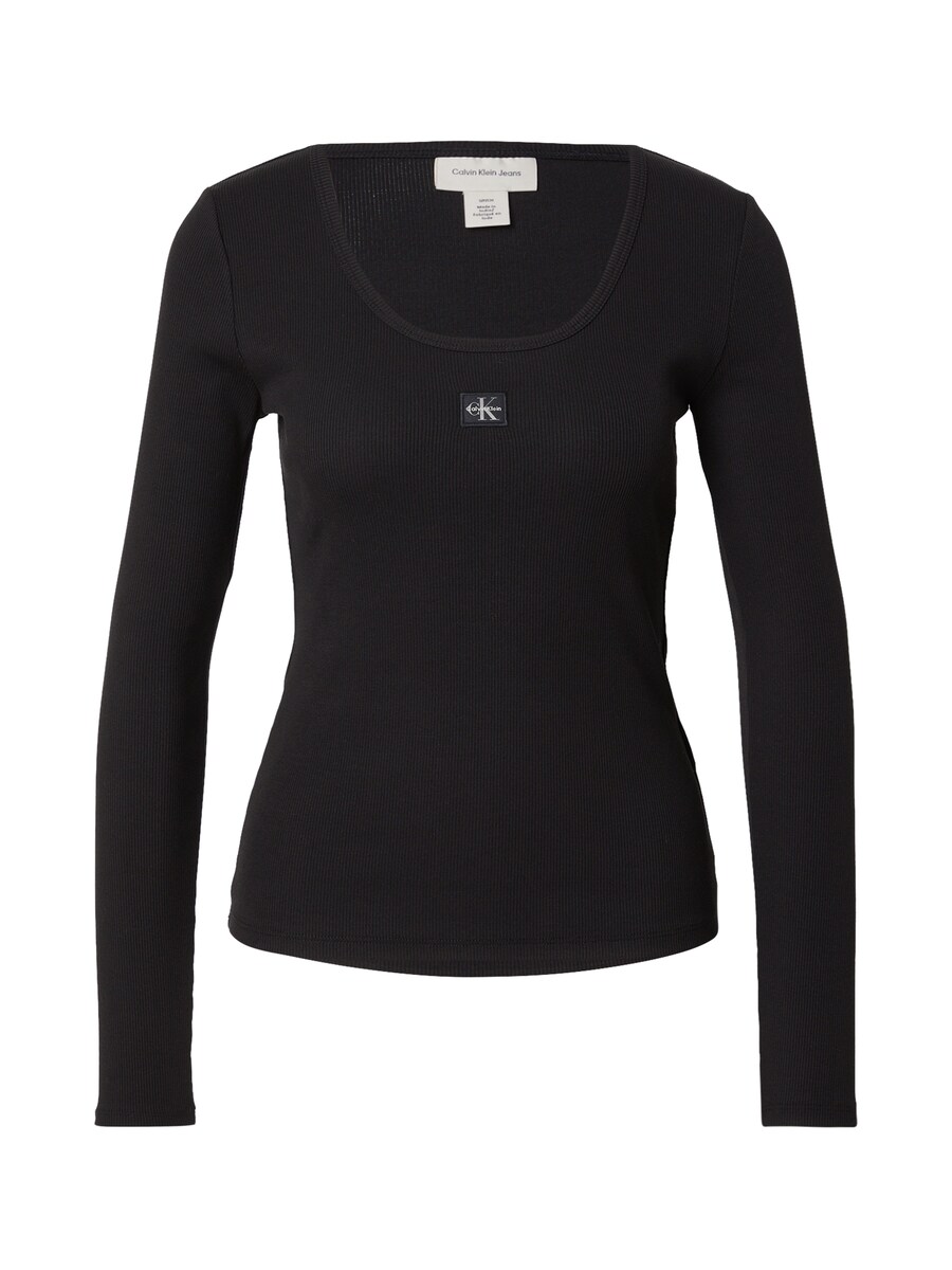 

Лонгслив Calvin Klein Jeans, Black