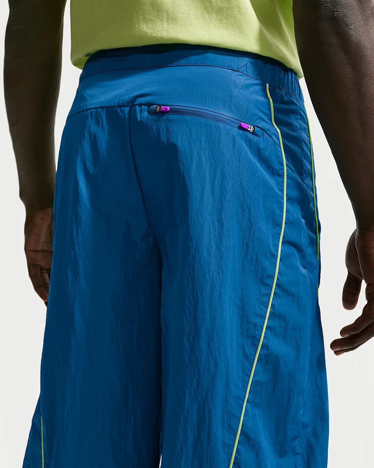 Мужские штаны Tobi Nike Project F.R.O.G., Brilliant Blue/Light Lemon Twist/Dark Raisin/Vivid Purple — фото 3