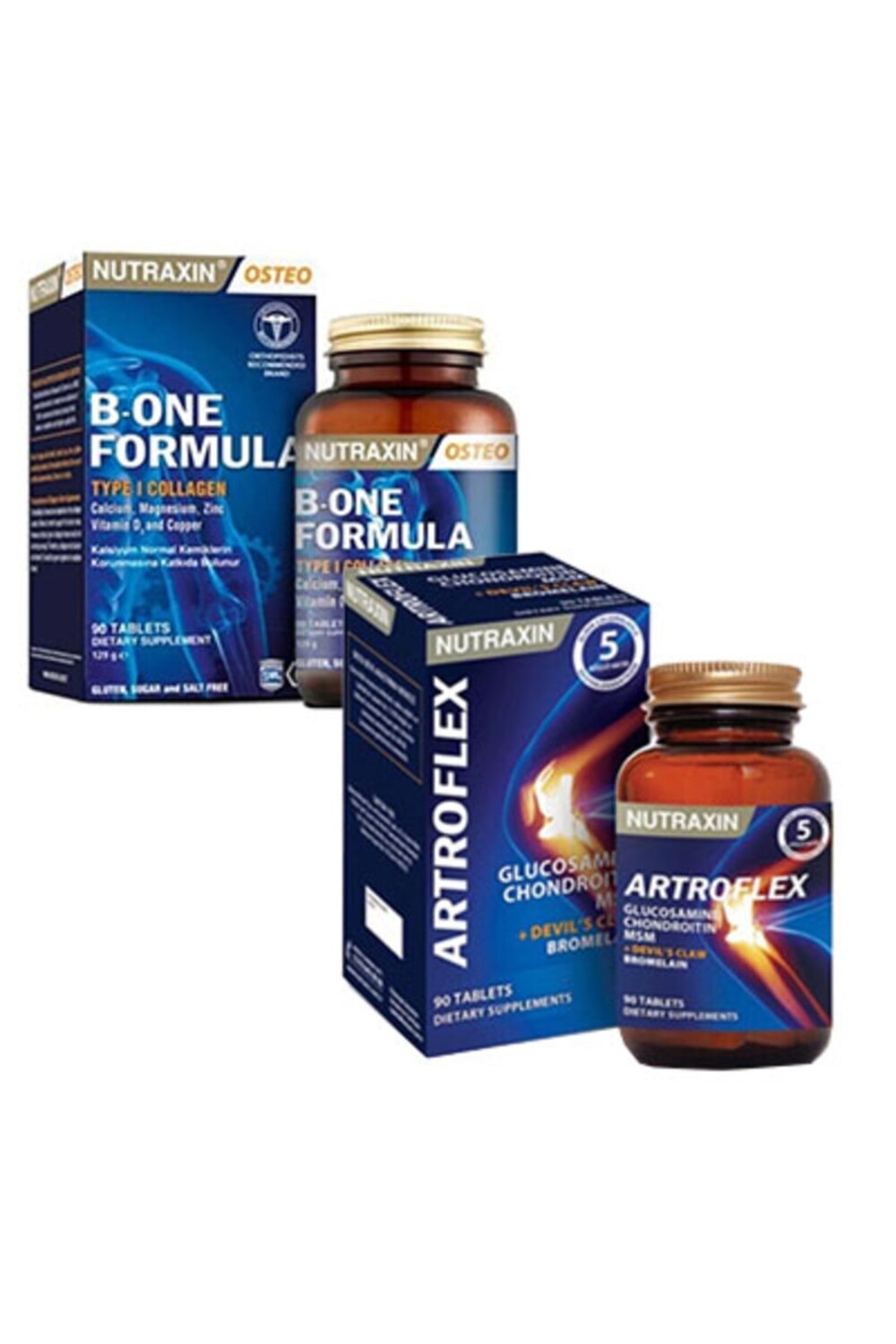 

Nutraxin Artroflex и формула B-one