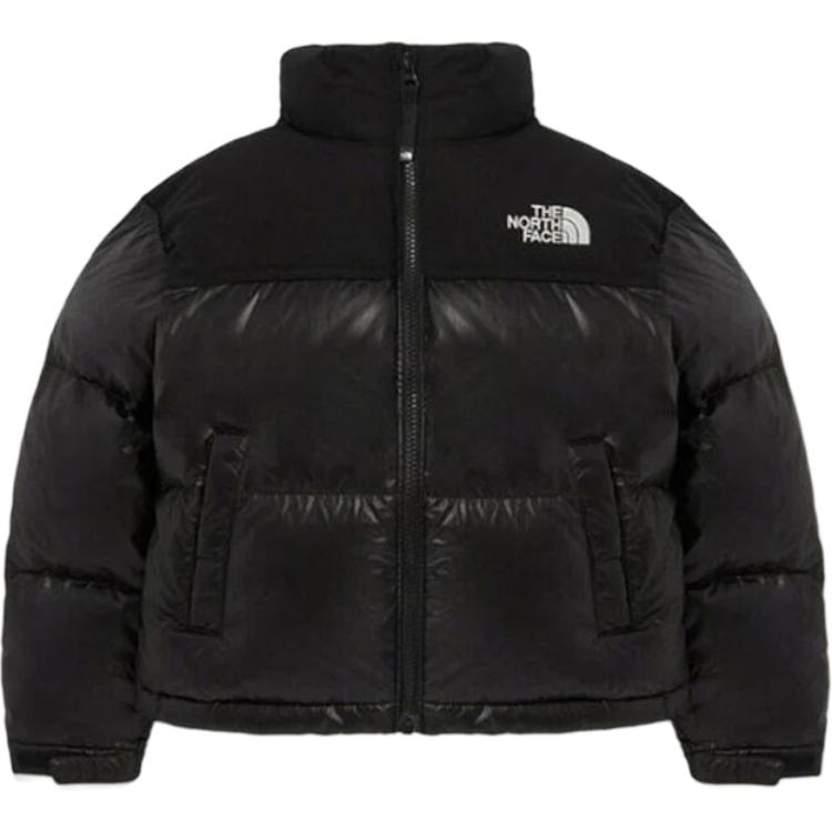 

Пуховик Nuptse женский черный THE NORTH FACE