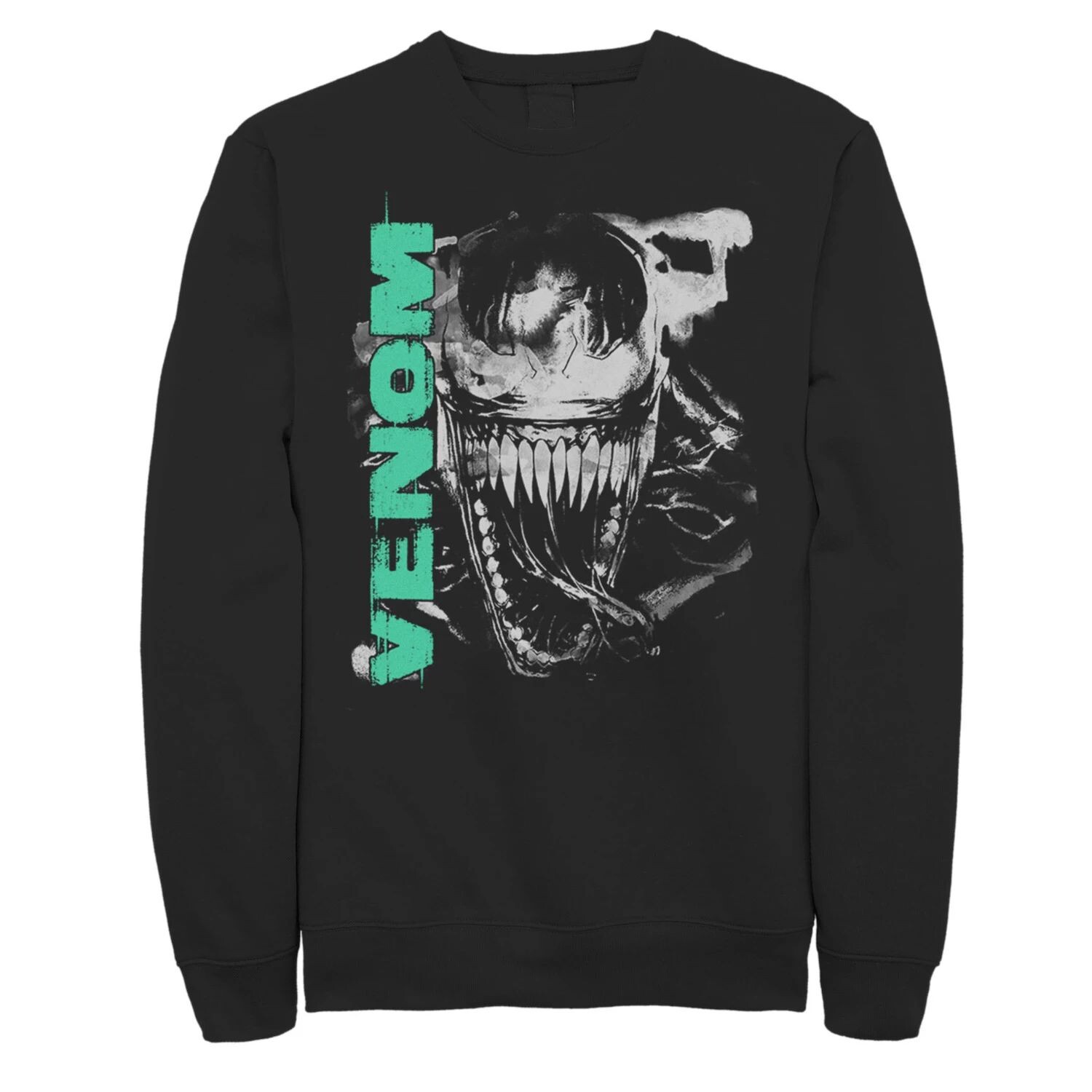 

Мужской флис Venom белого цвета с брызгами Epic Face Painted Marvel, Белый, Мужской флис Venom белого цвета с брызгами Epic Face Painted Marvel