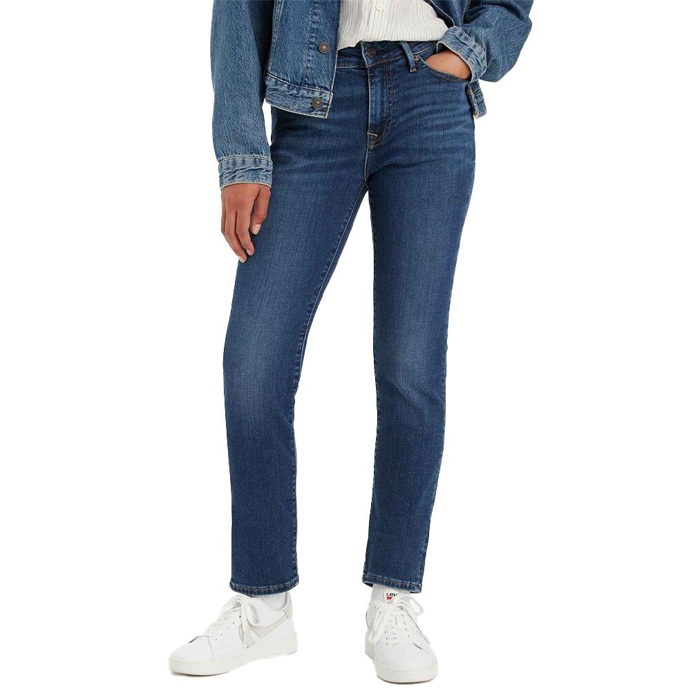 

Джинсы Levi's 712 Slim Welt Pocket, синий