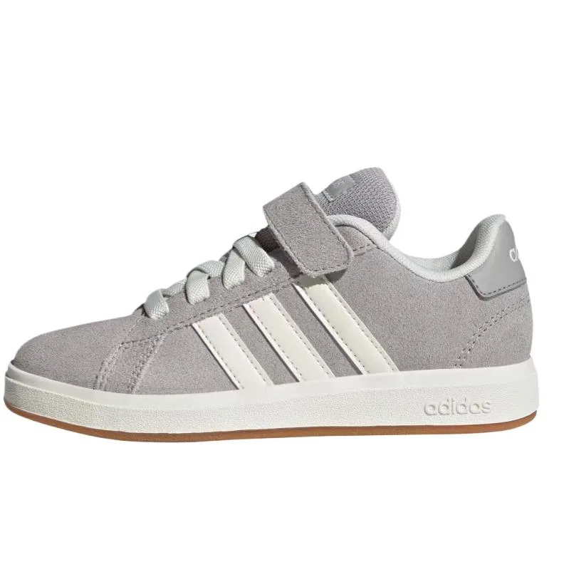 Adidas Кроссовки GRAND COURT Low top для детей в цвете серый белый