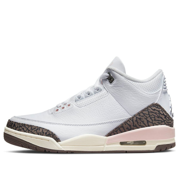 Кроссовки 3 ретро Air Jordan, белый