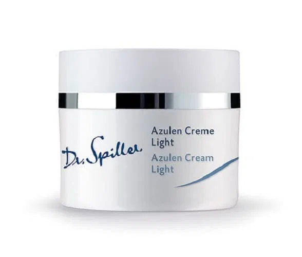 Легкий крем для лица «Azulen Cream Light» от Dr. Spiller, 2 x 50 мл Dr. Spiller — фото 2