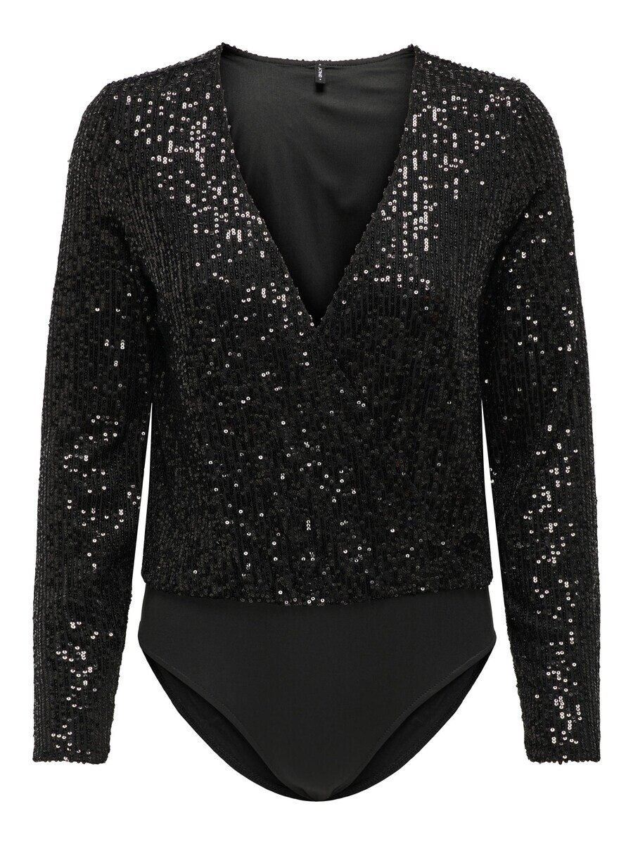 

Блузка ONLY Blouse Bodysuit EMINA, черный