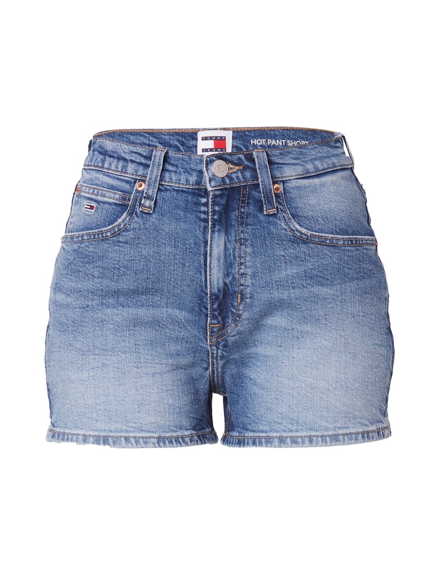 

Облегающие джинсы Tommy Jeans Hot, синий деним