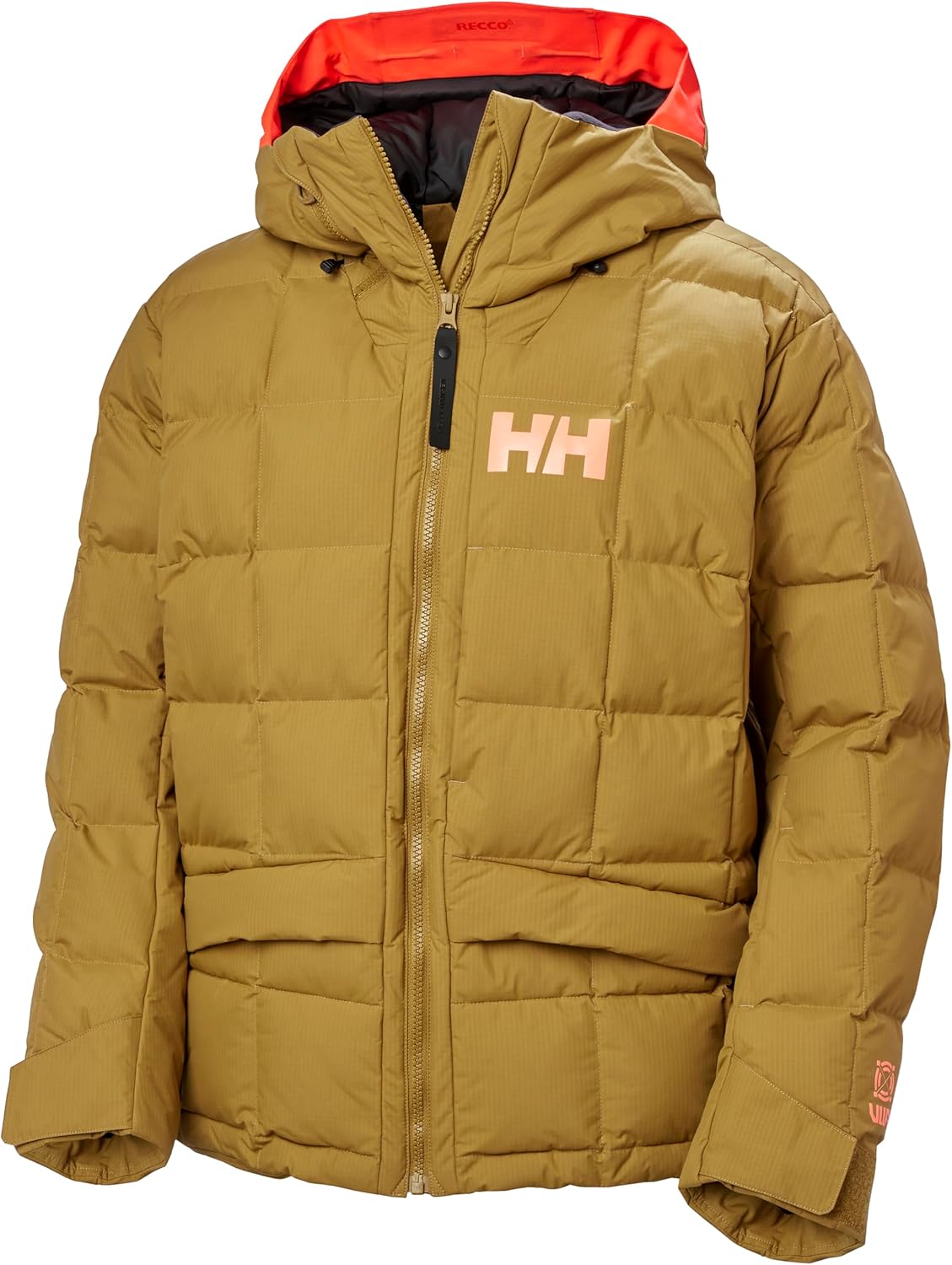 

Helly-Hansen Emiko Ridable Puffy Jacket для женщин, универсальная спортивная куртка-оболочка с ветрозащитными и водоотталкивающими свойствами Helly Hansen, 787 Lynx
