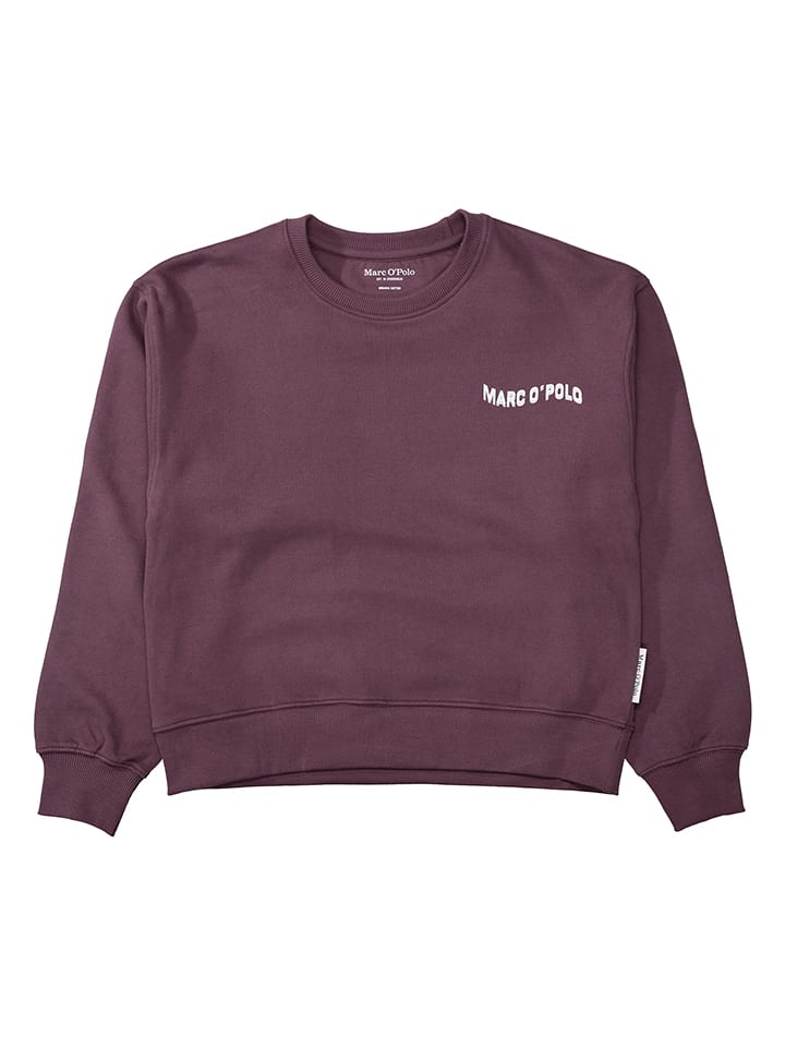 

Толстовка Marc O'Polo Junior, фиолетовый