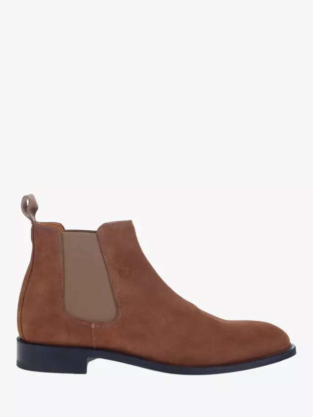 

Ботинки Jones Bootmaker Cheltenham Suede Chelsea, цвет taupe/suede