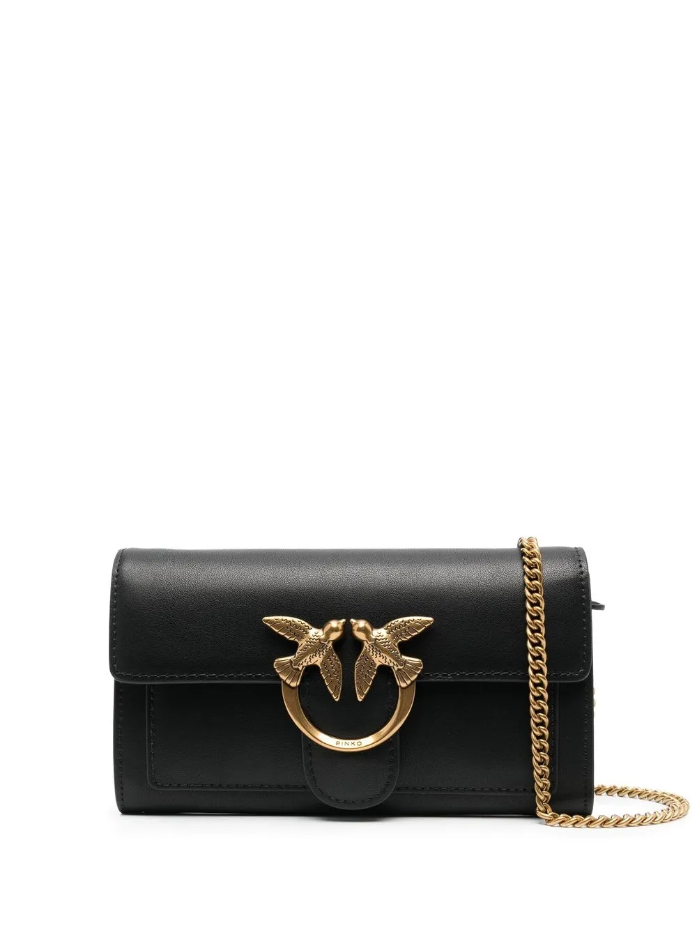 

Сумка через плечо Love Mini Icon PINKO, черный