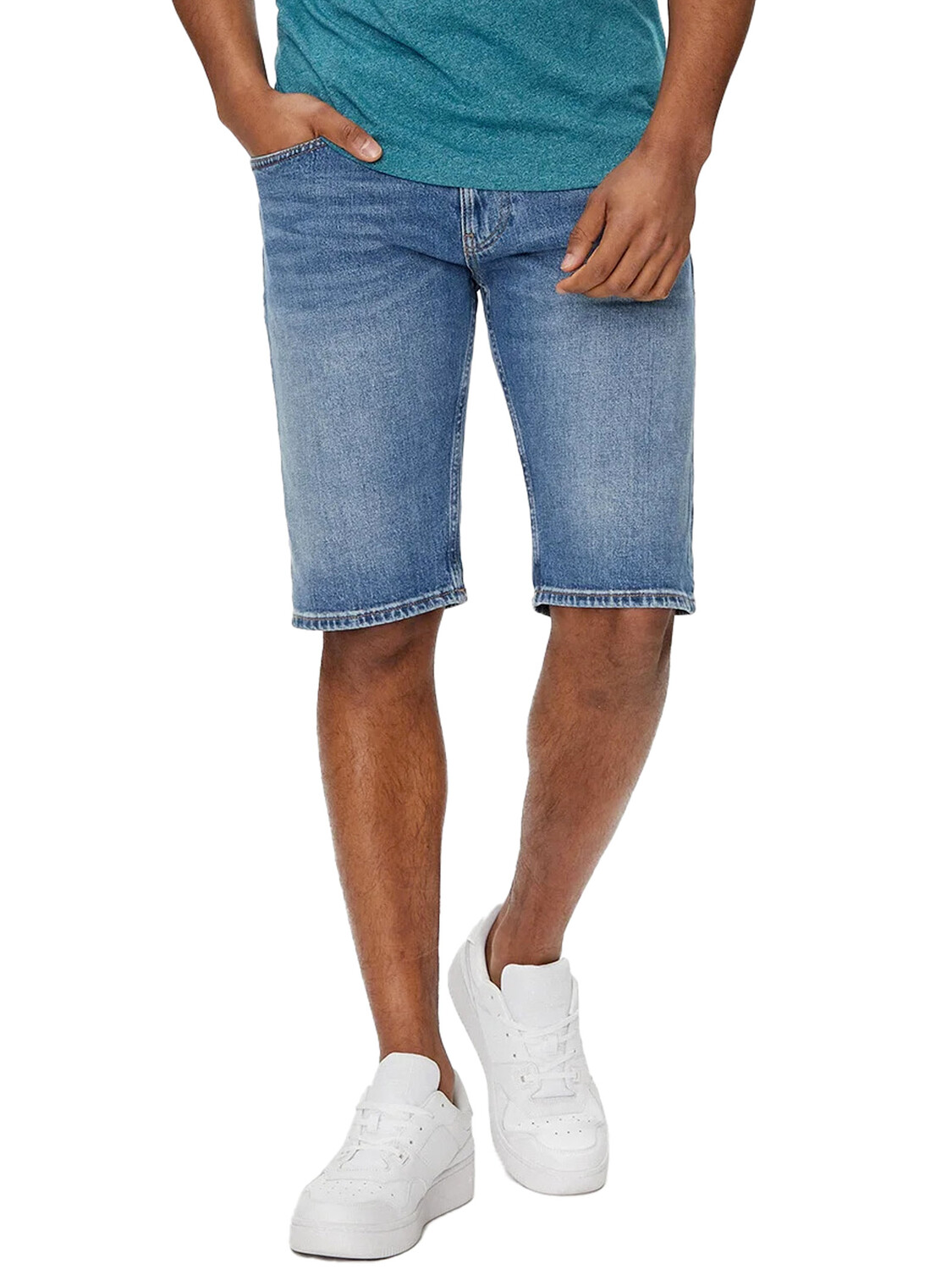 

Шорты jeans shorts ronnie slim Tommy, синий