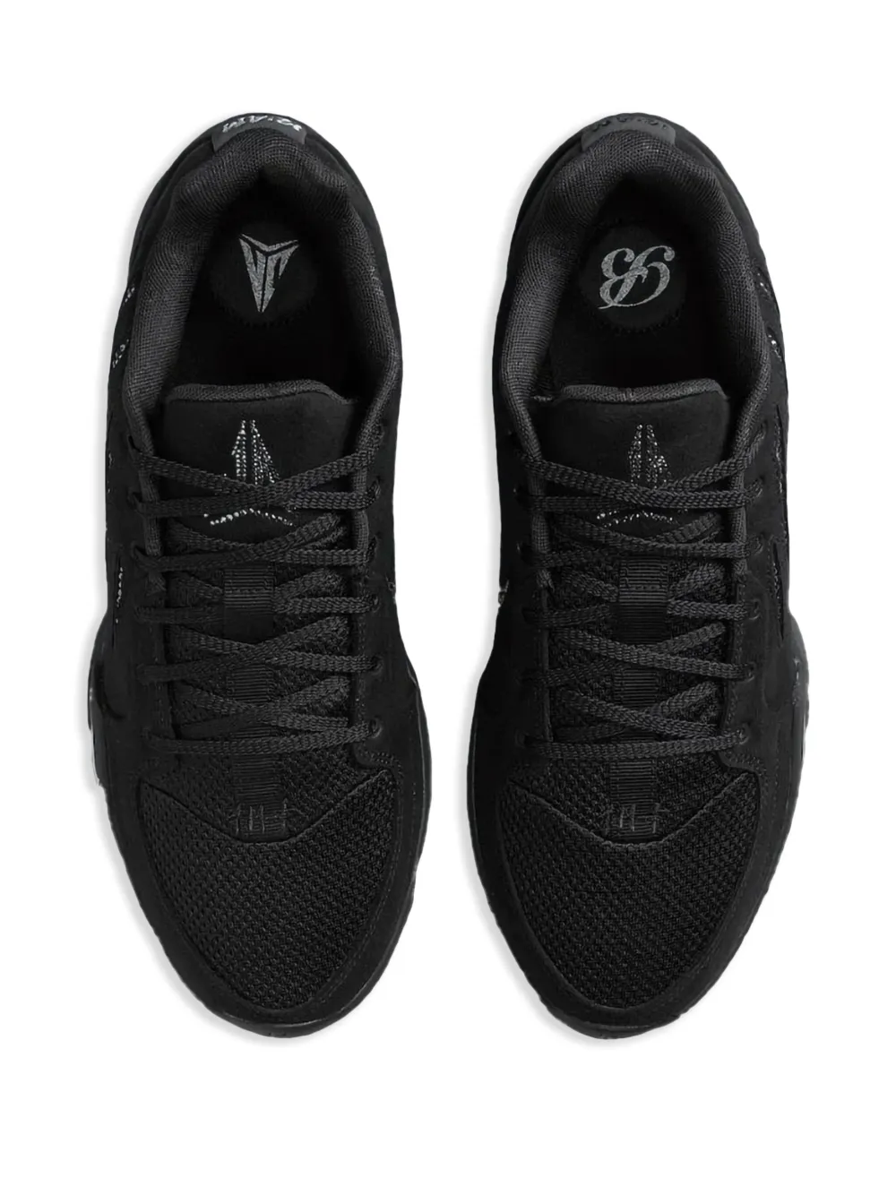 Кроссовки Ja 2 Black Label - Scratch Bling из коллаборации со Swarovski Nike, черный — фото 2