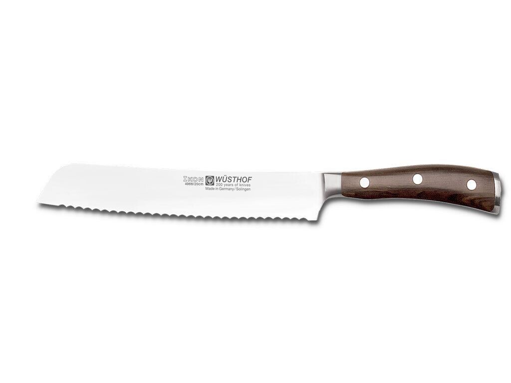

Нож для хлеба Wüsthof Ikon 20 см 4966/20