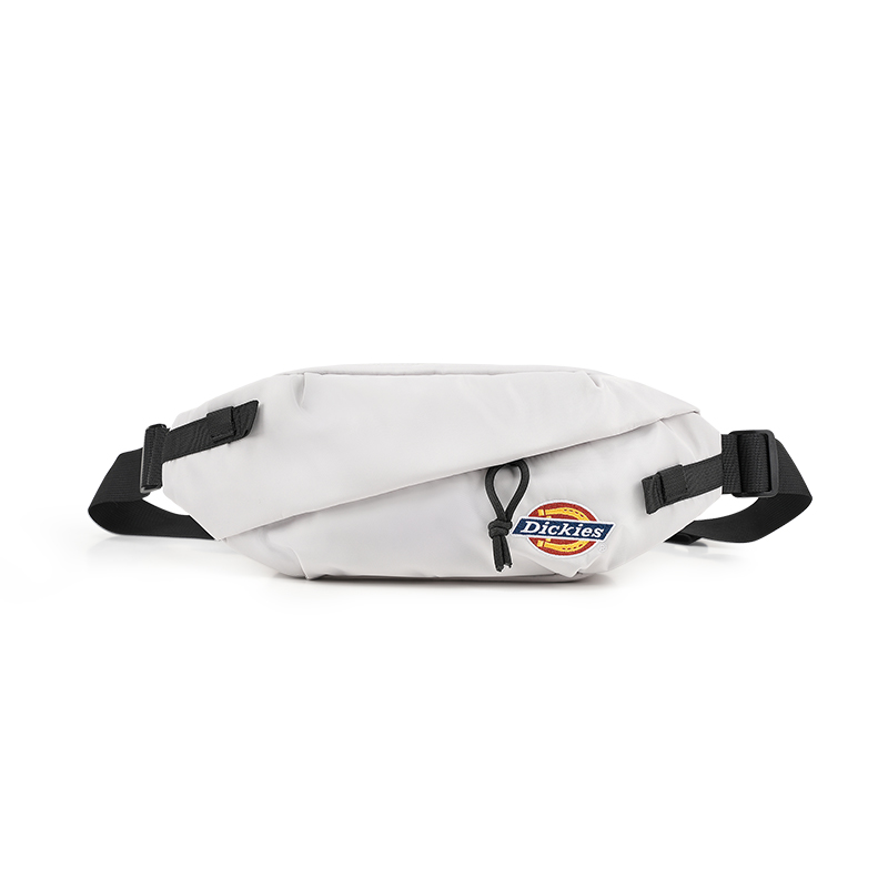 

Dickies Полиэстеровый поясной рюкзак унисекс черно-серый, Gray