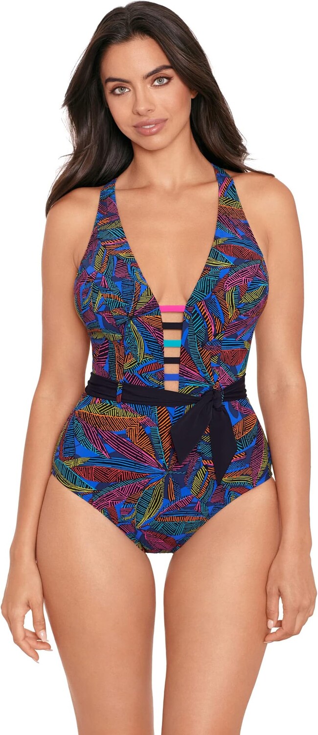 

Купальник Skinny Dippers Lilyhue Tiffi Suit, черный