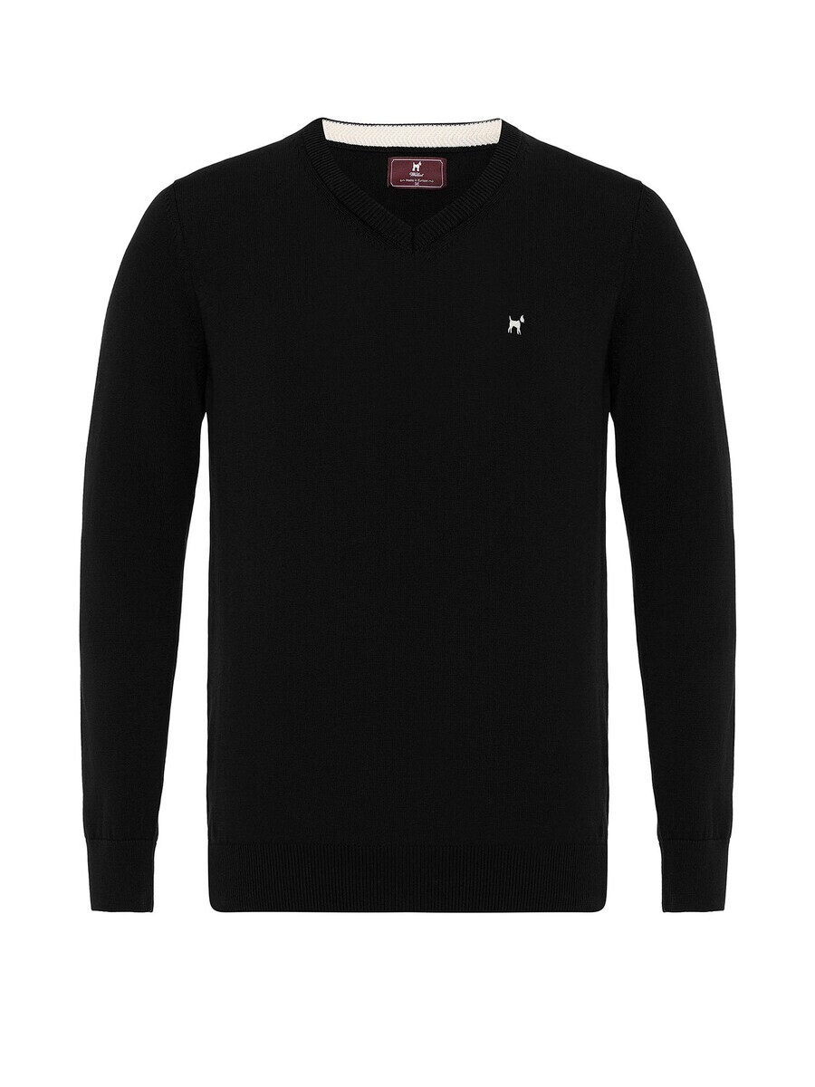 

Свитер с v-образным вырезом Williot Sweater Cabrera, черный