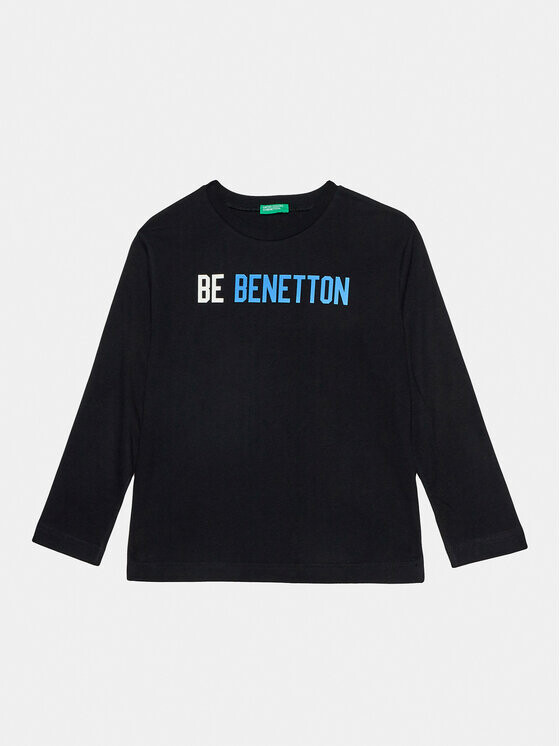 

Блуза стандартного кроя United Colors Of Benetton, черный