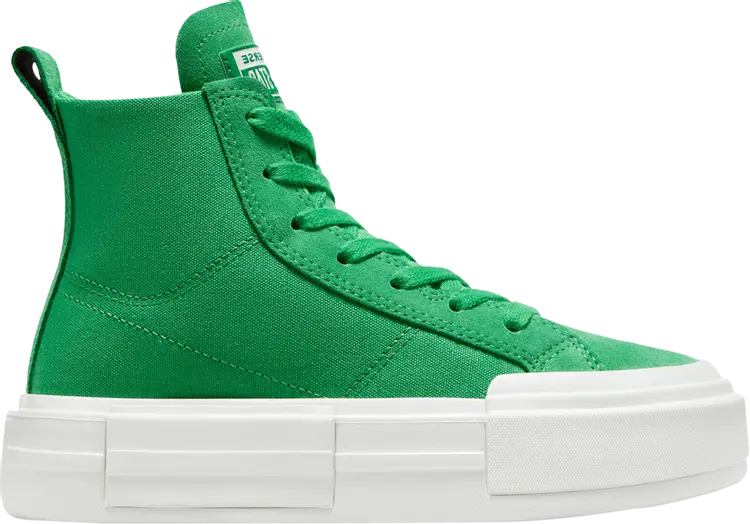

Кроссовки Chuck Taylor All Star Cruise High 'Green Vintage White', зеленый